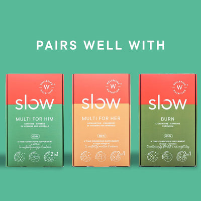 Wellbeing Nutrition Slow Hair, Skin & Nails Supplement - 60 Capsules - Image 5