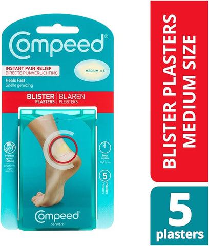 Supercare Blister Plasters 5S