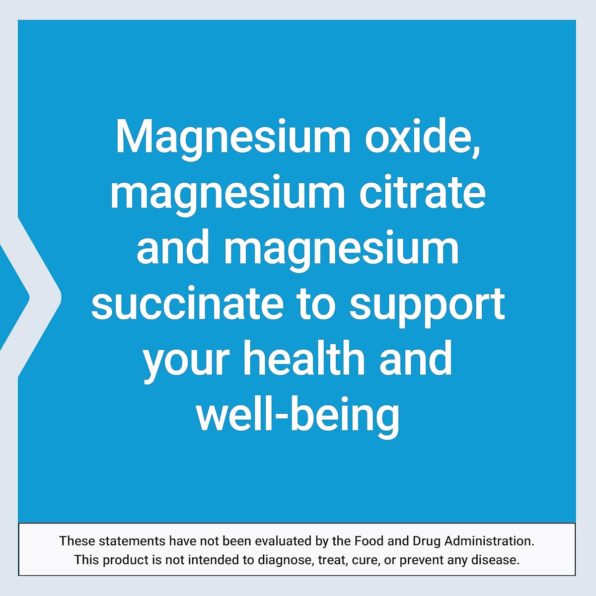 Life Extension Magnesium Caps - 500 mg, 100 Vegetarian Capsules - Image 7