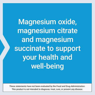 Life Extension Magnesium Caps - 500 mg, 100 Vegetarian Capsules - Image 7