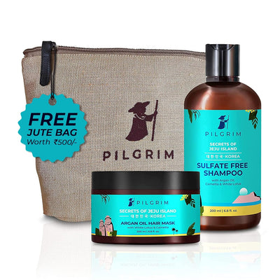 PILGRIM Korean Healthy & Shiny Hair Care Kit Oil Hair Mask 200gm