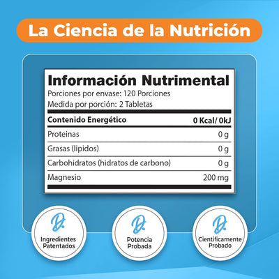 Dr Best High Absorption Magnesium 105mg, 120 Veg Capsules - Image 7