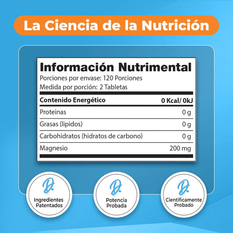 Dr Best High Absorption Magnesium Lysinate 120 tabs