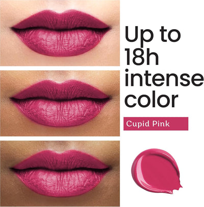 Color Cupid Liquid Lipstick with Hyaluronic Acid & Ceramide - Cupid Pink LL3, 4ml - Image 3