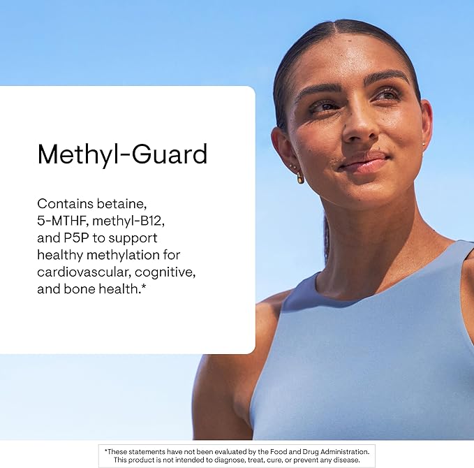 Thorne Methyl-Guard - Vitamins & Minerals Supplement, 180 Capsules - Image 4