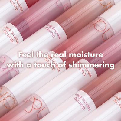 Rom&Nd Glasting Melting Balm 12 Veiled Rose - Vegan, Dewy Lip Balm - Image 6
