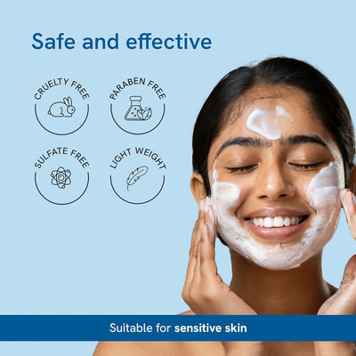 Be Bodywise Hyaluronic Acid Face Wash - 100ml - Image 5