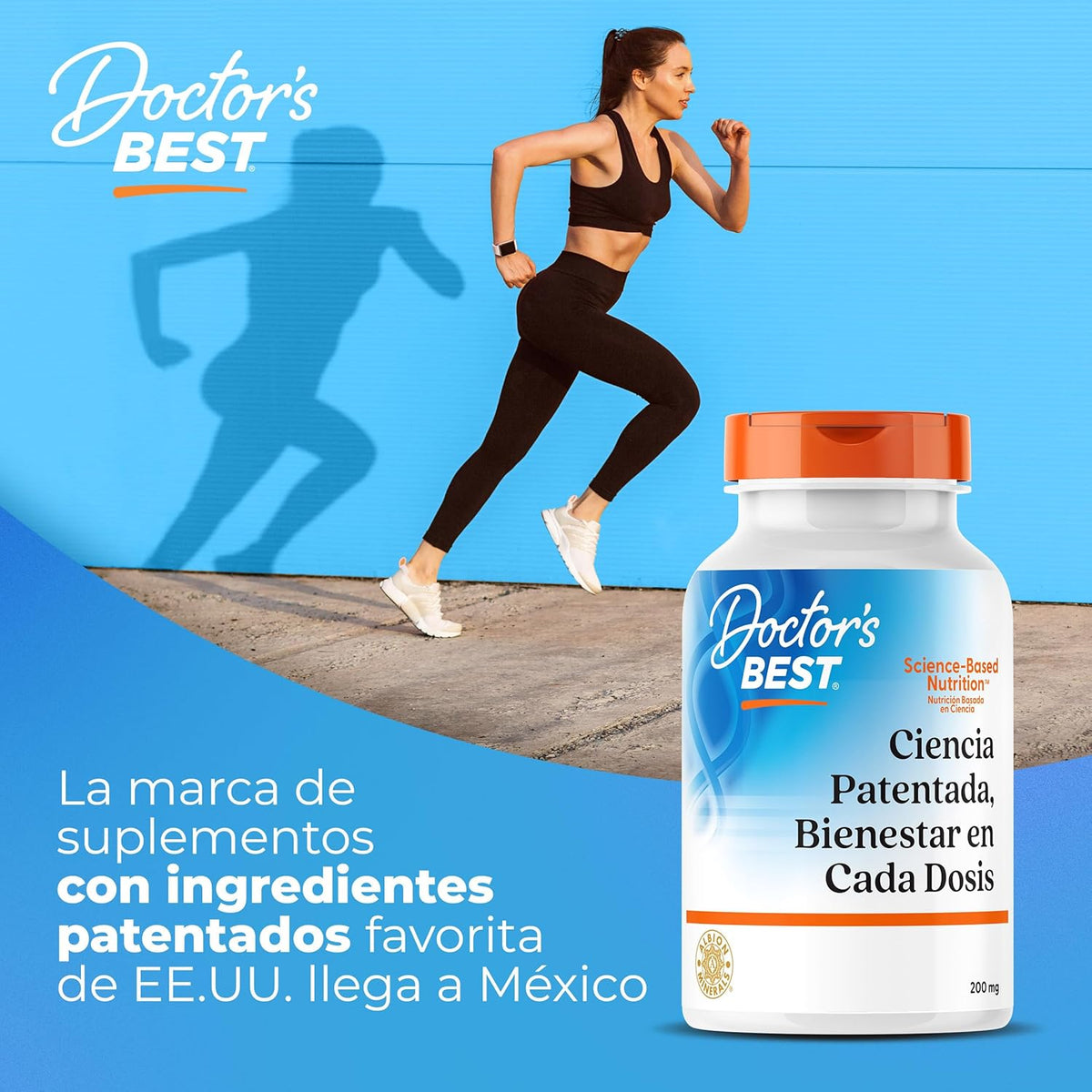 Dr Best High Absorption Magnesium 105mg, 120 Veg Capsules - Image 4