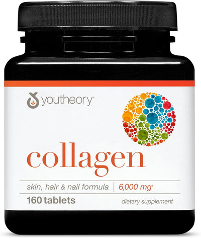 Youtheory Collagen Advanced 160Ct