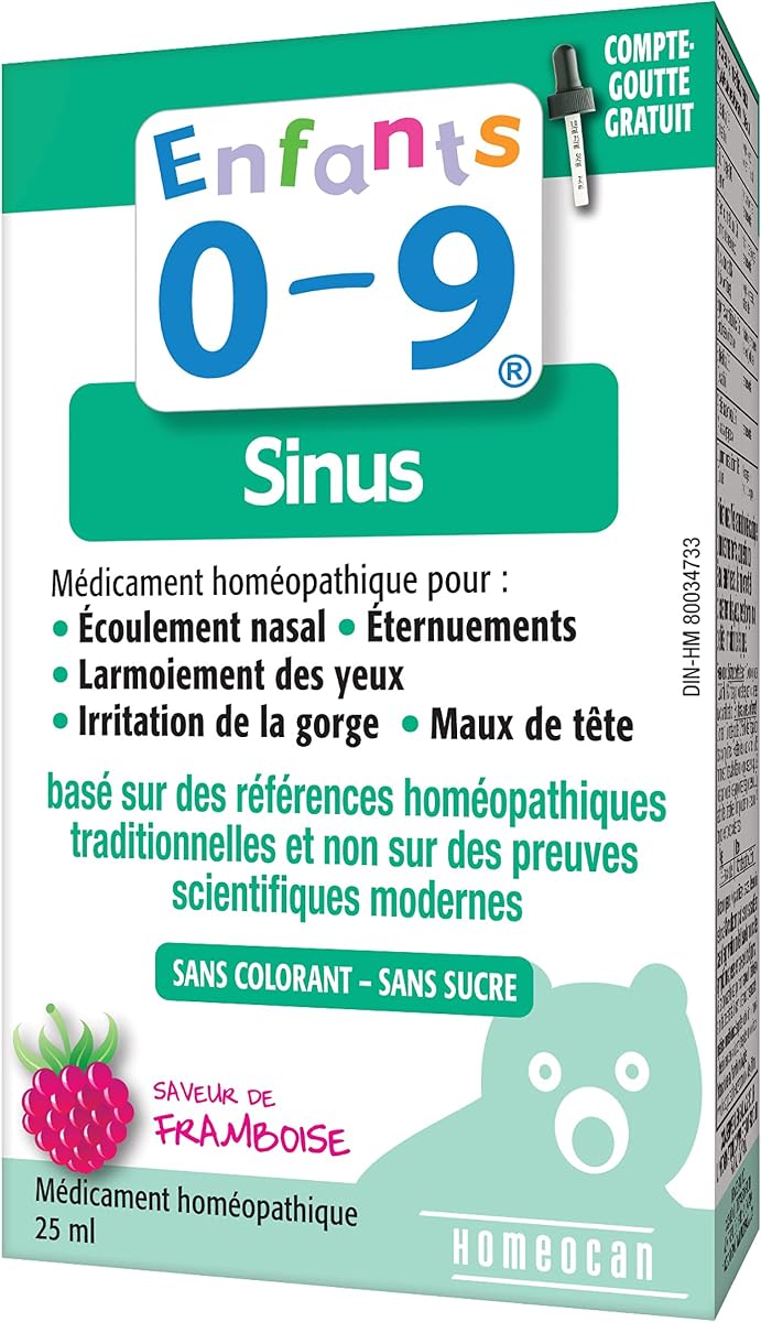 Kids 0-9 Sinus-All-in-One Liquid - 25ml - Image 3