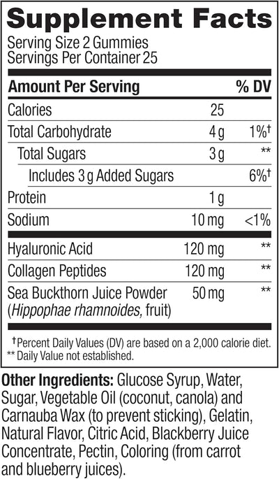 Olly Glowing Skin Gummy Beauty Supplements - 5 Count - Image 6