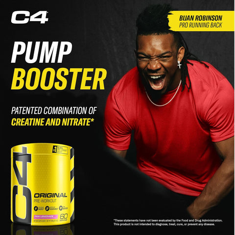 Cellucor C4 Original 30Srv Pink Lemonade