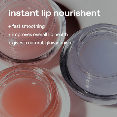 glow peach peptide repair lip balm, peptide‑infused nourishing lip balm, cruelty‑free & artificial fragrance‑free, moisturizes and smooths dry lips, 8g (coralreef) - Image 2
