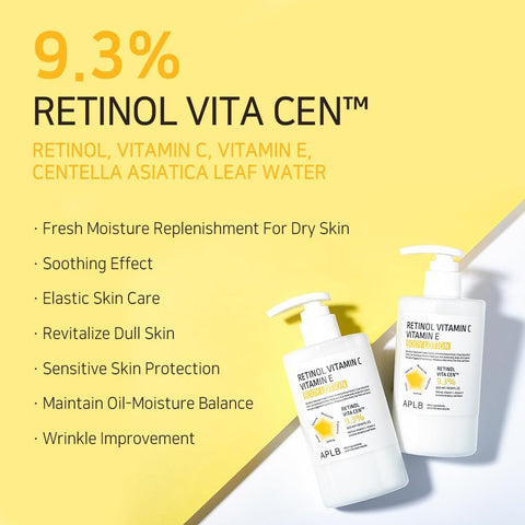 Aplb Retinol Vitamin C Vitamin E Body Lotion - Image 3