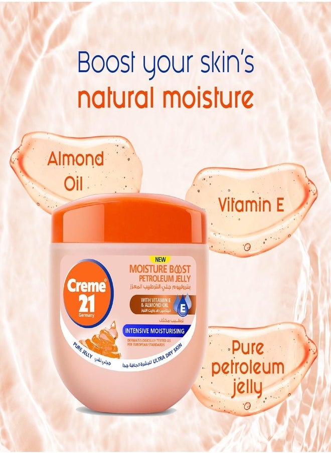 Creme21 Petroleum Jelly Intensive Body Care - 300ml - Image 3
