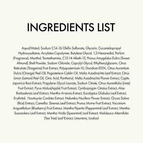 Lime Sunday Refresh Shampoo with Vitamin C, Korean Jeju Tangerine, Mint & Almond Powder for Oily Scalp Care – Exfoliating, Deep Cleansing Silicone & Paraben-Free 450ml / 15.22 fl.oz - Image 9