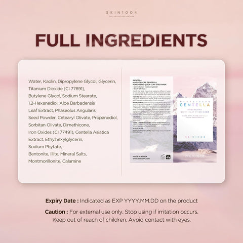 SKIN1004 Madagascar Centella Poremizing Quick Clay Stick Mask 27g - Image 9