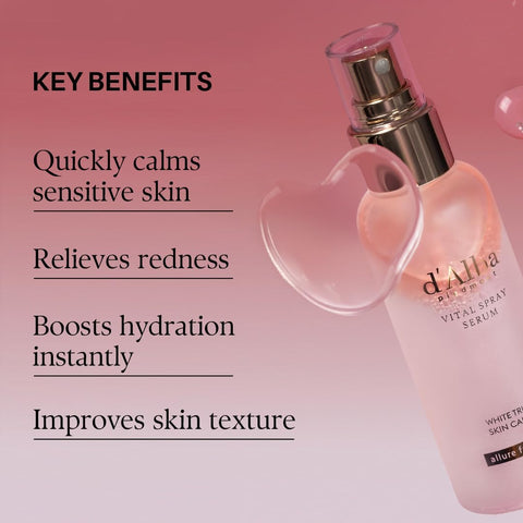 d'Alba Official White Truffle Spray Serum, 3 Solutions, Gift Set (1.7 fl oz (50 ml) x 3ea), Stocking Stuffers, Vegan Skin Care, Glow Serum for Radiant Skin, All In One Mist, Korean Skin Care - Image 7