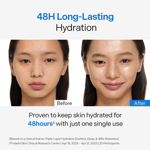 Torriden DIVE-IN Low-Molecular Hyaluronic Acid Serum, 1.69 fl oz | Fragrance-free Face Serum for Dry, Dehydrated, Oily Skin | Vegan, Clean, Cruelty-Free Korean Skin Care - Image 5