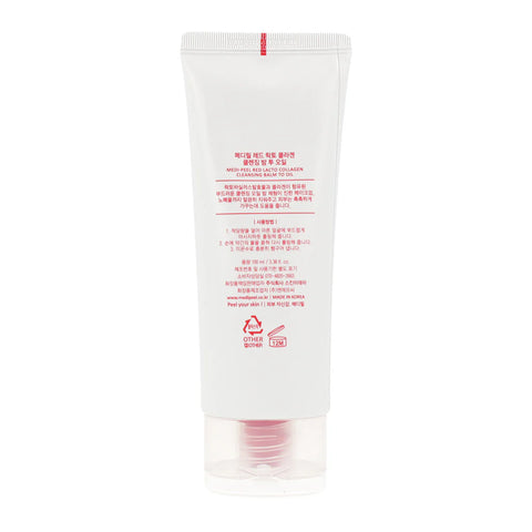MEDI-PEEL Red Lacto Collagen Cleansing Balm to Oil 100ml