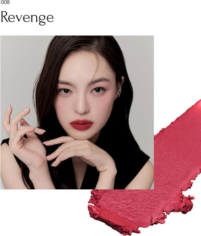 MUZIGAE MANSION MOODWEAR BLUR LIPSTICK 008 REVENGE 4g - Image 5