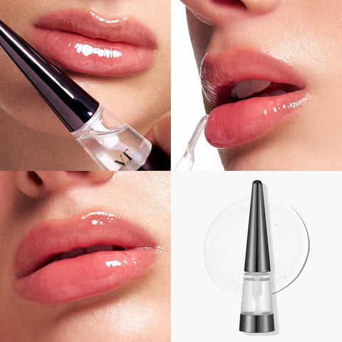 VT COSMETICS VT Reedle S Lip Plumper Expert, Clear Lip Gloss, 4.3 g, Fragrance Free, Moisturizing, Korean Cosmetic - Image 6