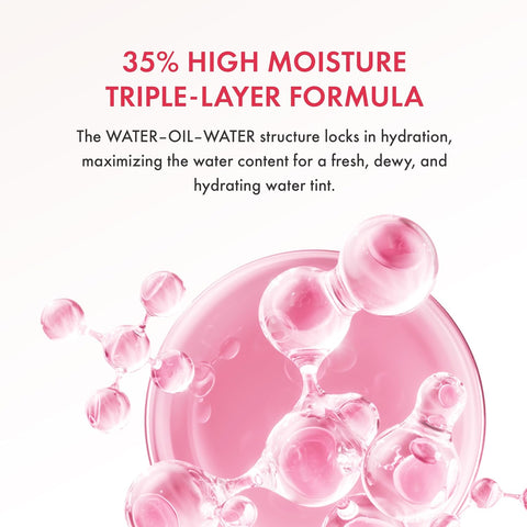 AMUSE Dew Tint (12 SUNDAY) | 35% High-moisture Water Tint, Long-lasting, Vitamin E Acetate, Moisturizing, No Peel Off, Lip Treatment, Non Sticky, Lip Stain, Korean Vegan Beauty - Image 9