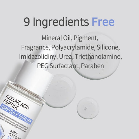 APLB Azelaic Acid Peptide Ampoule Serum | AZELA PEPT CEN™ 31.7% 1.35 FL.OZ/Korean Skincare, Acne care, Improve skin elasticity, Sensitive skin, Revitalize for gentle and improve skin texture - Image 9