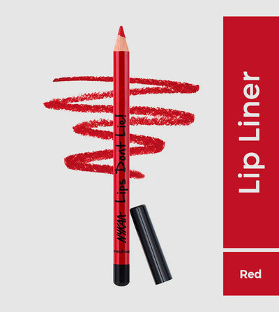 Nykaa Lips Dont Lie Lip Liner-Head Over Heels-09