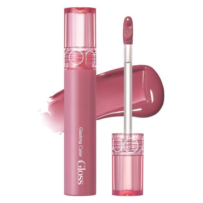 Rom&Nd Glasting Colour Gloss 04 Grapy Way - High Shine, 5g