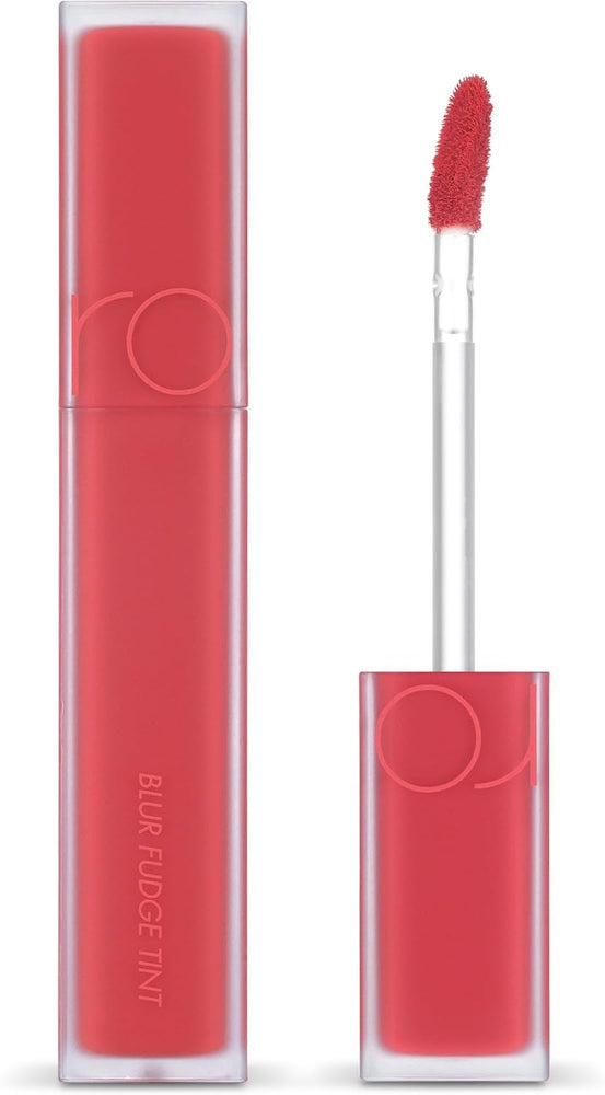 rom&nd Blur Fudge Tint | Velvety Matte Lip Stain | 09 Coral Jubilee | 5g