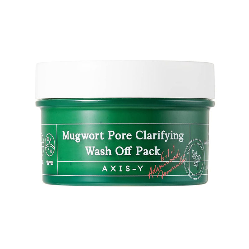 AXIS-Y Mugwort Pore Clarifying Wash Off Pack 100ml