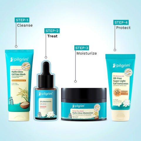 سيروم الوجه بيلغريم ١٠٪ نياسيناميد مع ١٪ زنك PCA - ٣٠ مل