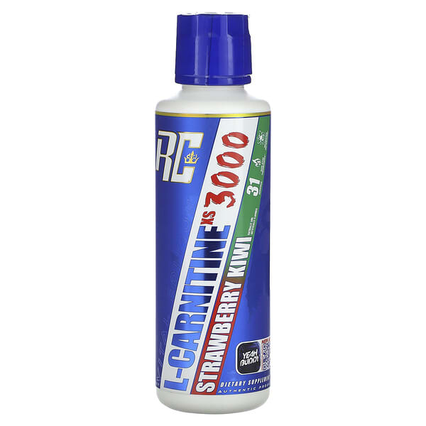 Ronnie Coleman L-CARNITINE XS 3000 KIWI STRAWBERRY 473 ml