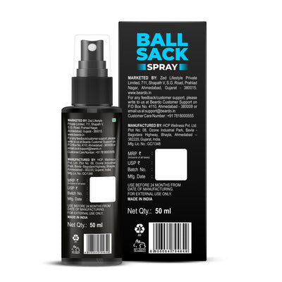 Beardo Sack Spray Deodorant & Fragrance - 50ml - Image 2
