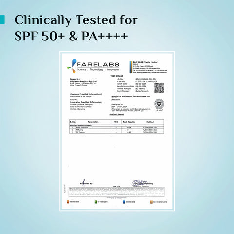 واقي الشمس بيلجريم 2% نياسيناميد جلو بعامل حماية من الشمس 50 PA+++ 50 جم