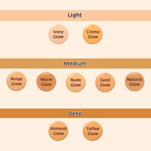 Mamaearth Glow Serum Foundation with Vitamin C & Turmeric for 12 Hour Long Stay 05 Beige Glow 30 ml