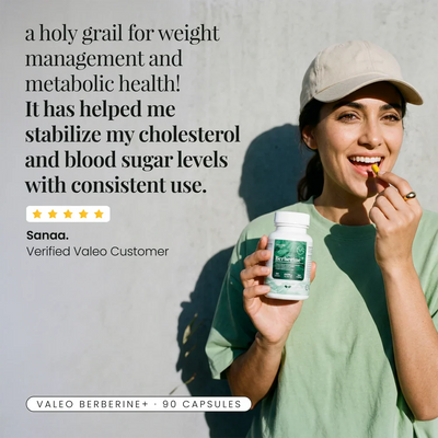 Valeo Berberine+ Capsules - 97% Purified, Bioavailable, 90 Count - Image 8