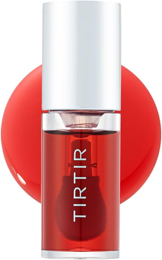 TIRTIR My Glow Rosy Lip Oil, 0.19 fl.oz.