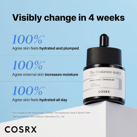 COSRX The Hyaluronic Acid 3 Serum 20ml - Image 6