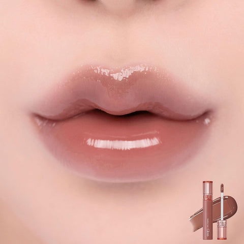 rom&nd GLASTING COLOR GLOSS 06 DEEPEN MOOR - Image 2