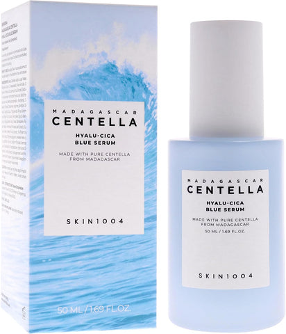 SKIN1004 Madagascar Centella Hyalu-Cica Blue Serum (50 ml) - Image 3
