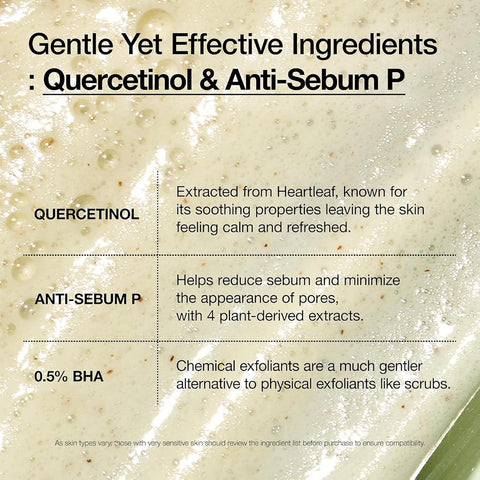 Anua HEARTLEAF SUCCINIC MOISTURE CLEANSING FOAM 150ML - Image 4