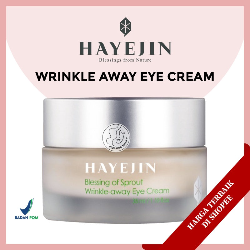 Hayejin Blessing of Sprout Wrinkle-away Eye Cream - 35 ml