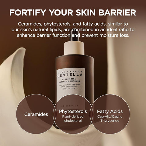 SKIN1004 Madagascar Centella Probio-Cica Intensive Ampoule 50ml - Image 4