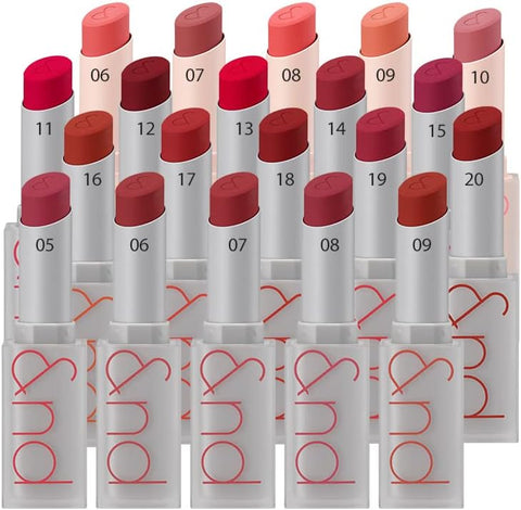 rom&nd Zero Matte Lipstick 3g, 12 SOMETHING, Intense Color, Highly Pigmented, Last All Day, Weightless, Smooth Velvet Texture, Matte Finish, Without Drying or Flaking, Ultra-Adhesive Formula - Image 2