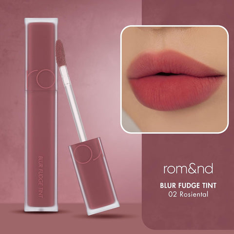 rom&nd BLUR FUDGE TINT 02 ROSIENTAL - Image 3