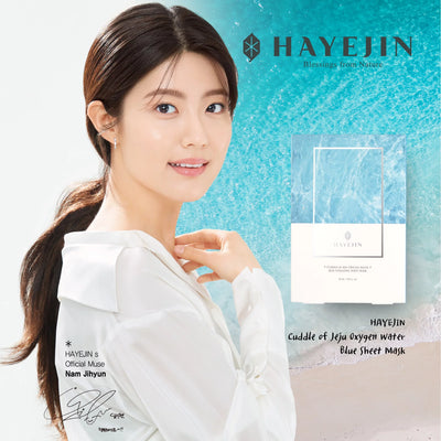 Hayejin Blue Vitalizing Sheet Mask - 25ml - Image 6