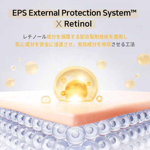 APLB Retinol Vitamin C Vitamin E Ampoule Serum | RETINOL VITA CEN™ 28.1% 1.35 FL.OZ/Korean Skincare, Long lasting moisturizing, Revitalize for gentle and improve skin texture - Image 3