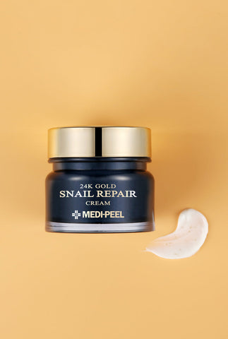 MEDI-PEEL Snail Repair Face Cream 24K Gold